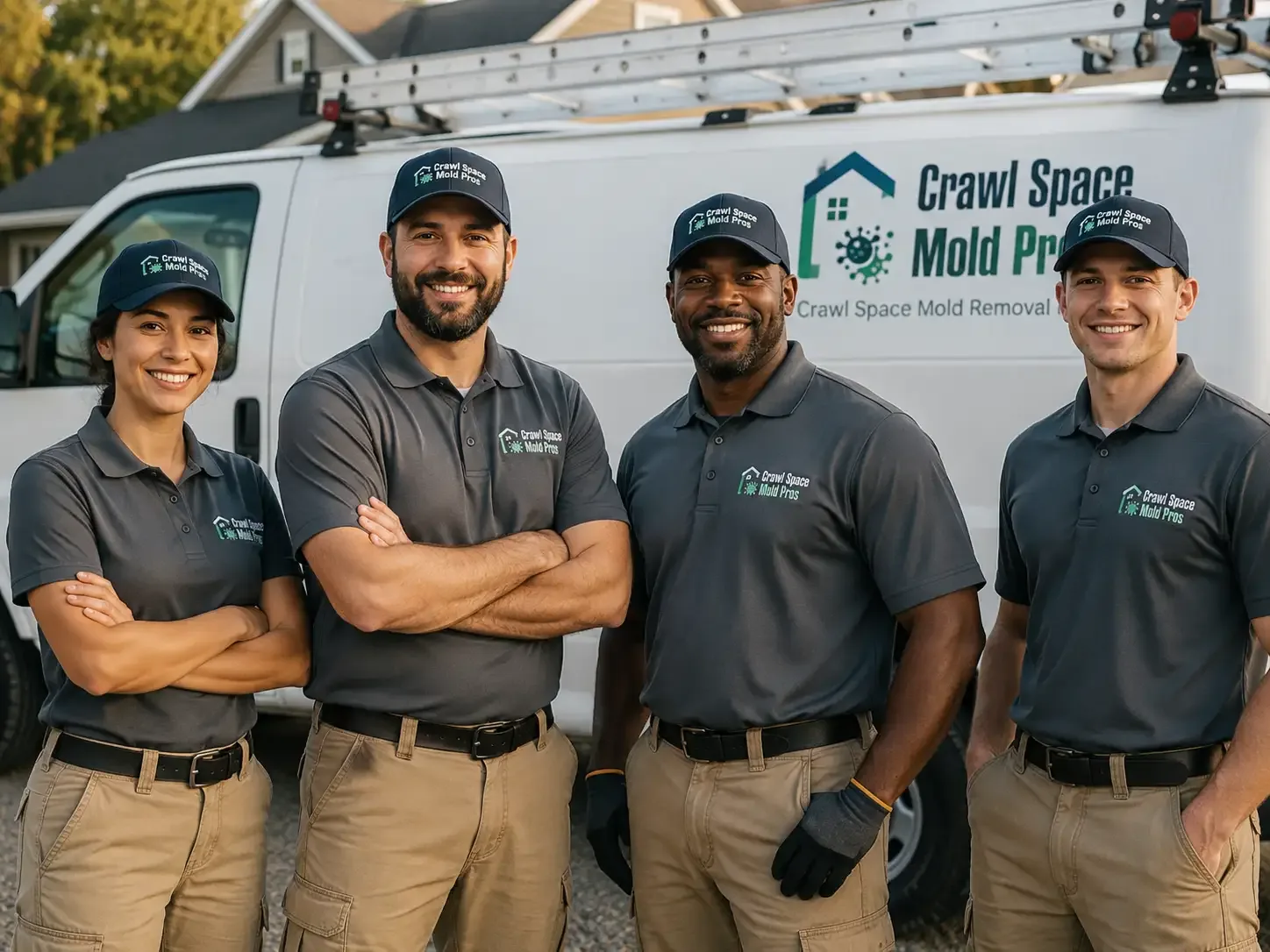 Crawl Space Mold Removal company in Forestville, WI