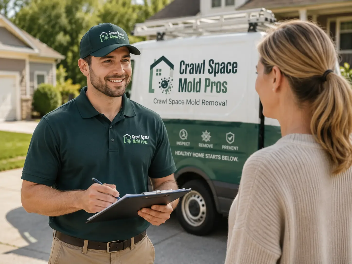 Crawl Space Mold Removal Forestville, WI FAQs
